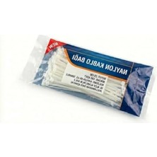 MarkEntegra 25 cm Uzunlukta Ekstra Güçlü Kablo Bağları - 100 Adet