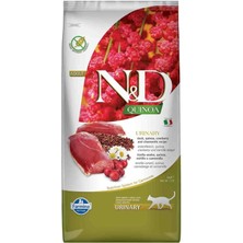 N&d Quinoa Urinary Ördek Quinoa Aromalı Idrar Yolları Destekleyici Yetişkin Kedi Maması 5 kg