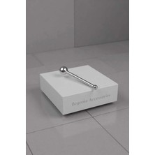 Begonia Accessories 925 Ayar Gümüş Tek Top Hızma Aşk Temalı Zarif Aksesuar