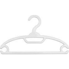 12'li Bebek ve Çocuk Elbise Askısı Seti, Pratik ve Güvenli Kullanım