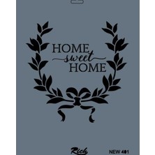 Cosmos E-Ticaret Rich New Seri N-401 Stencil 35X25 cm