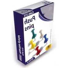 MarkEntegra Mantar Pano Için Dikdörtgen Harita Çivisi