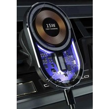 YK Desing Yk Desıng YK-W121 Magnetic Wireless Araç Şarjı