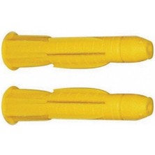 Cosmos E-Ticaret Plastik Roket Dubel 8 mm ( 100 Adet )