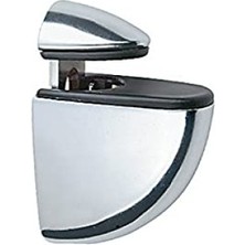 MarkEntegra Cam Raf Tutucu - Krom, Banyo Için Uygun