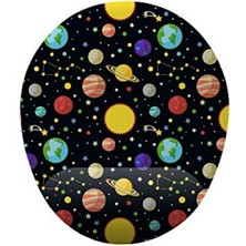 MarkEntegra Güneş Sistemi Temalı Bilek Destekli Mouse Pad