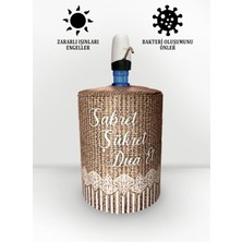 Hasır Desenli Dekoratif Damacana Kılıfı Güneşlik