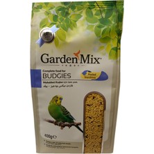 Cosmos E-Ticaret Platin Seri Soyulmuş Muhabbet Kuş Yemi 400 gr