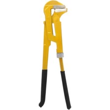 MarkEntegra Ağır Hizmet Tipi Kaydırmalı Boru Anahtarı - 33 cm