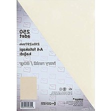 MarkEntegra A4 Renkli Fotokopi Kağıdı - Ivory, 250 Yaprak