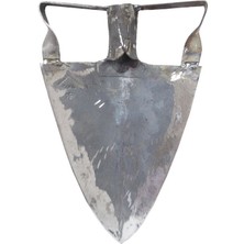 Zargana Ramazan Çelik Bel Küreği Dövme Çelik Baskılı