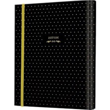 MarkEntegra Noktalı Gizli Spiralli Defter 17X24 Cm, 90 Gr, 96 Yaprak