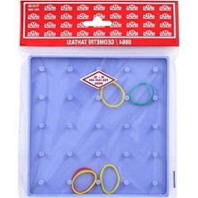 MarkEntegra Plastik Geometri Tahtası 0864