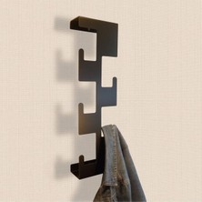 Şık Metal Havlu ve Bornoz Askılığı, Otel, Yatak ve Çocuk Odası Için