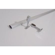 Alüminyum Dolap Içi Askılık, 75CM, Dayanıklı ve Şık Tasarım