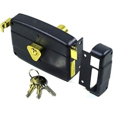 MarkEntegra Standart Silindirli Tirajlı Kilit - 3 Anahtar ile