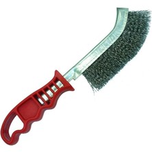 Partner PT02046 Plastik Saplı El Tipi Fırça Gri Telli