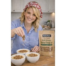 Mutlunun Huzur Bahçesi Kırık Kırmızı Antep Fıstığı 500 Gr | Baklavalık Kadayıflık Yemeklik