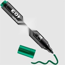 MarkEntegra Yeşil Kalıcı Markör - 1,5-3mm Uç