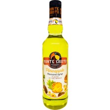 Monte Cristo Ananas Aromalı Kokteyl & Kahve Şurup 70CL Cam Şişe