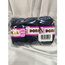 Ören Bayan Dora Lacivert El Örgü Ipi (3 Adet) - Renk: 019