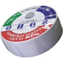 MarkEntegra Yüksek Kaliteli Beyaz Elektrik Bandı