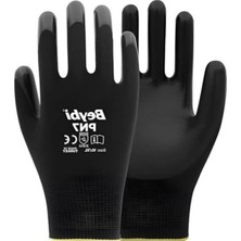 MarkEntegra Siyah Eldiven, No:10, Yüksek Konforlu