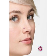 Begonia Accessories 925 Pembe Nazar Gümüş Hızma