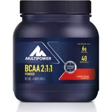 Multipower Bcaa Powder 400 gr Kiraz