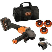 MarkEntegra 18V Kablosuz Açılı Taşlama Makinesi - 115MM Disk Genişliği