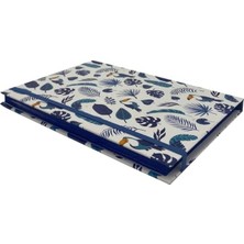 MarkEntegra Tropikal Temalı Çizgisiz Defter