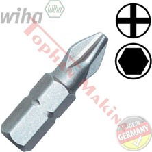 Wiha 7011Z Bits Uç Yıldız Ph2 25MM