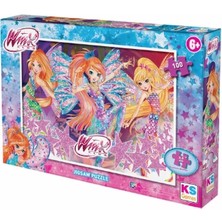 KS Games Winx  Puzzle 100