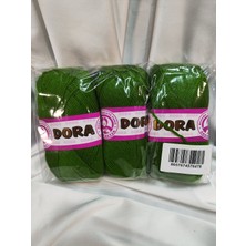 Ören Bayan Dora Yeşil El Örgü Ipi (3 Adet) - Renk: 087