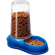 MarkEntegra Kaymaz Altlı Mama ve Su Kabı, 3 Litre Kapasite