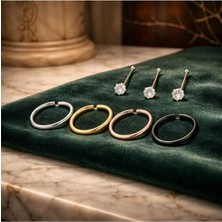 Begonia Accessories 925 Ayar Gümüş 7 Adet Hızma Set