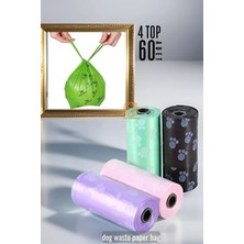 Creatividad Solutions Hayvan Kaka Poşeti 60 Adet