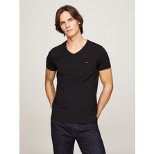 Tommy Jeans Erkek Essential V Yaka Tişört
