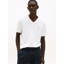 Tommy Jeans Erkek Essential V Yaka Tişört