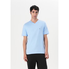 Tommy Jeans Erkek Essential V Yaka Tişört