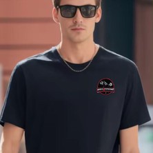 Etoile Studio Fight Clup Tasarımları Oversize Kesim Bisiklet Yaka Oversize Tişört