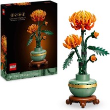10368 LEGO Botanicals - Krizantem - Chrysanthemum 278 Parça +18 Yaş
