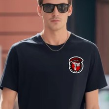 Etoile Studio Fight Clup Tasarımları Oversize Kesim Bisiklet Yaka Oversize Tişört