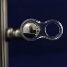 MarkEntegra Kapı Kolu Stoperi ve Duvar Koruyucu, 6 Adet