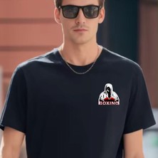 Etoile Studio Fight Clup Tasarımları Oversize Kesim Bisiklet Yaka Oversize Tişört