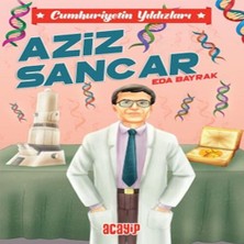 Afrodit AVM Cumhuriyetin Yıldızları 10 - Aziz Sancar