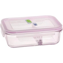 MarkEntegra 2 Bölmeli Saklama Kabı Duo - 1000 ml