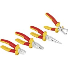 MarkEntegra Vde Sertifikalı 4 Parça Pense Seti