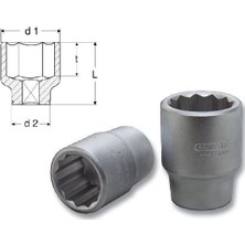 Altaş 11/4 mm 3/4'' Lokma  12 Köşe