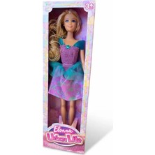 Kaia Life SH40822 Elonna Prenses Bebek 30CM -Zrv